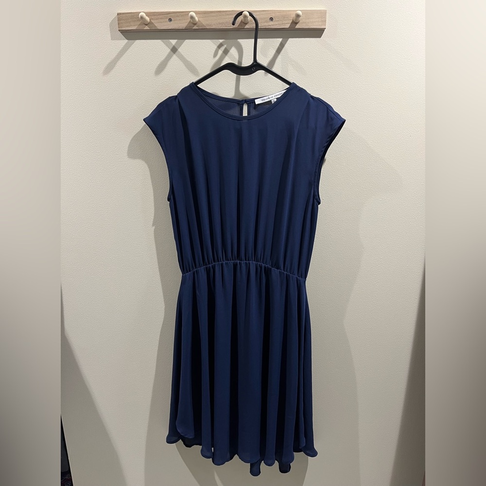 Collective Concepts Navy Blue Dress